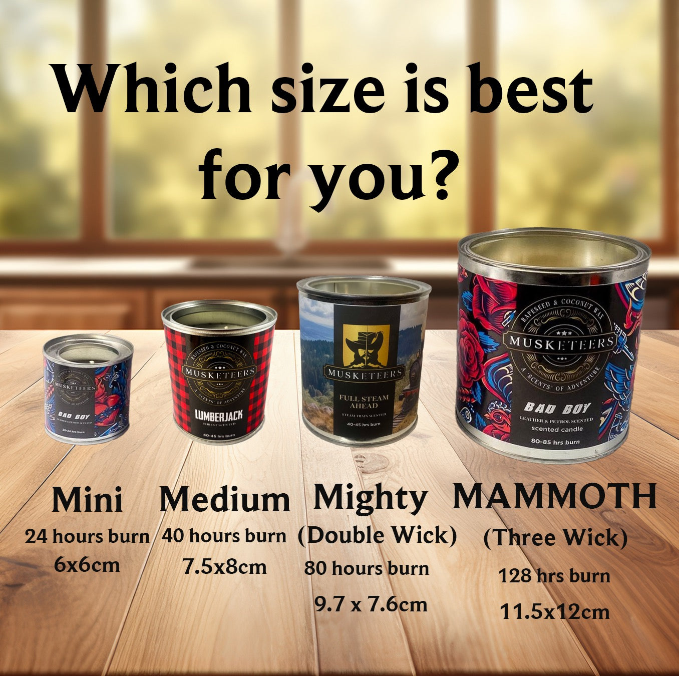 Lost at Sea - Ocean Candle