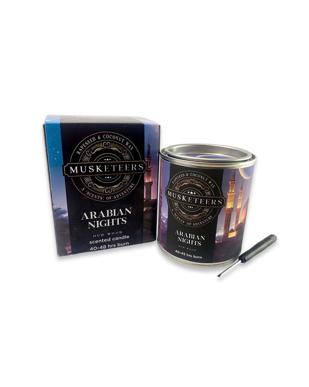 Arabian Nights - Oud Wood Candle