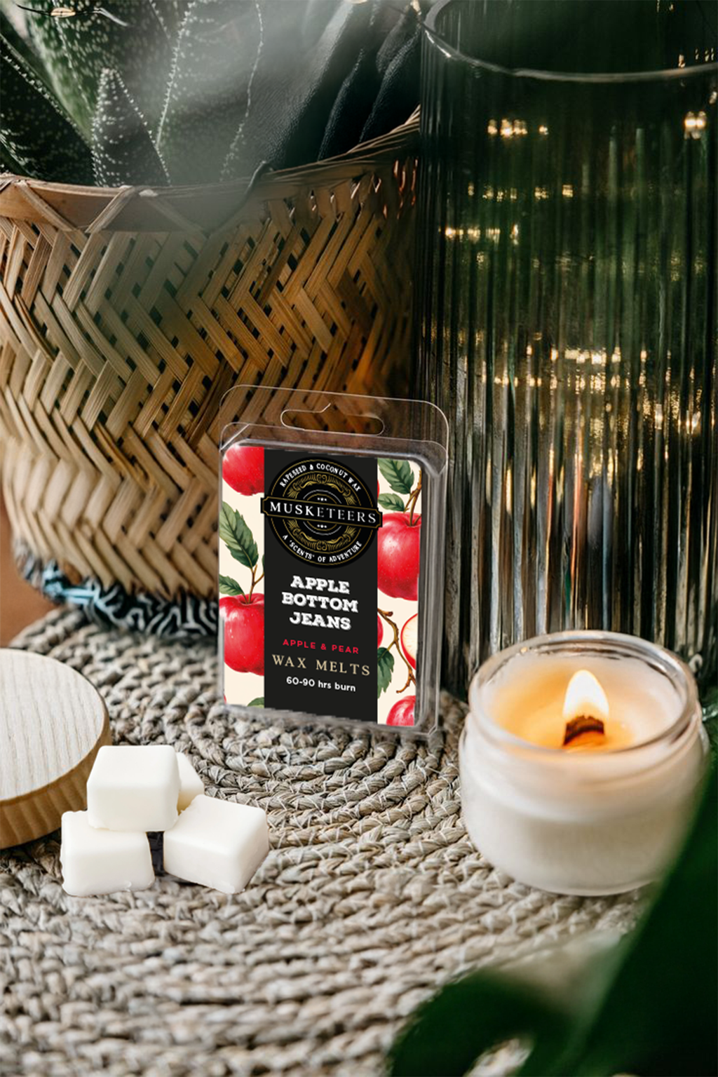 Apple Bottom Jeans Wax Melts - Apple & Pear