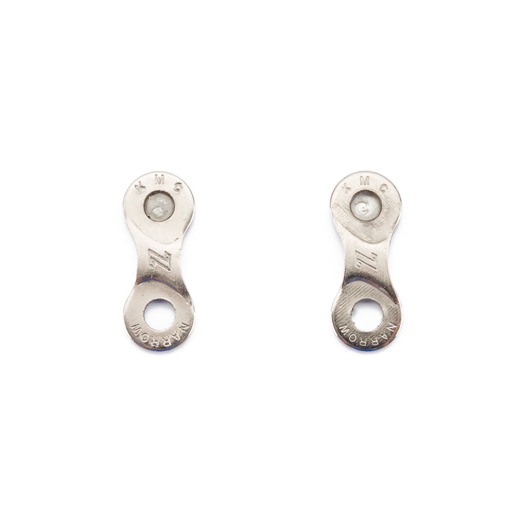 Lone Rider Bike Chain Link Stud Earrings (3 Colours)-1