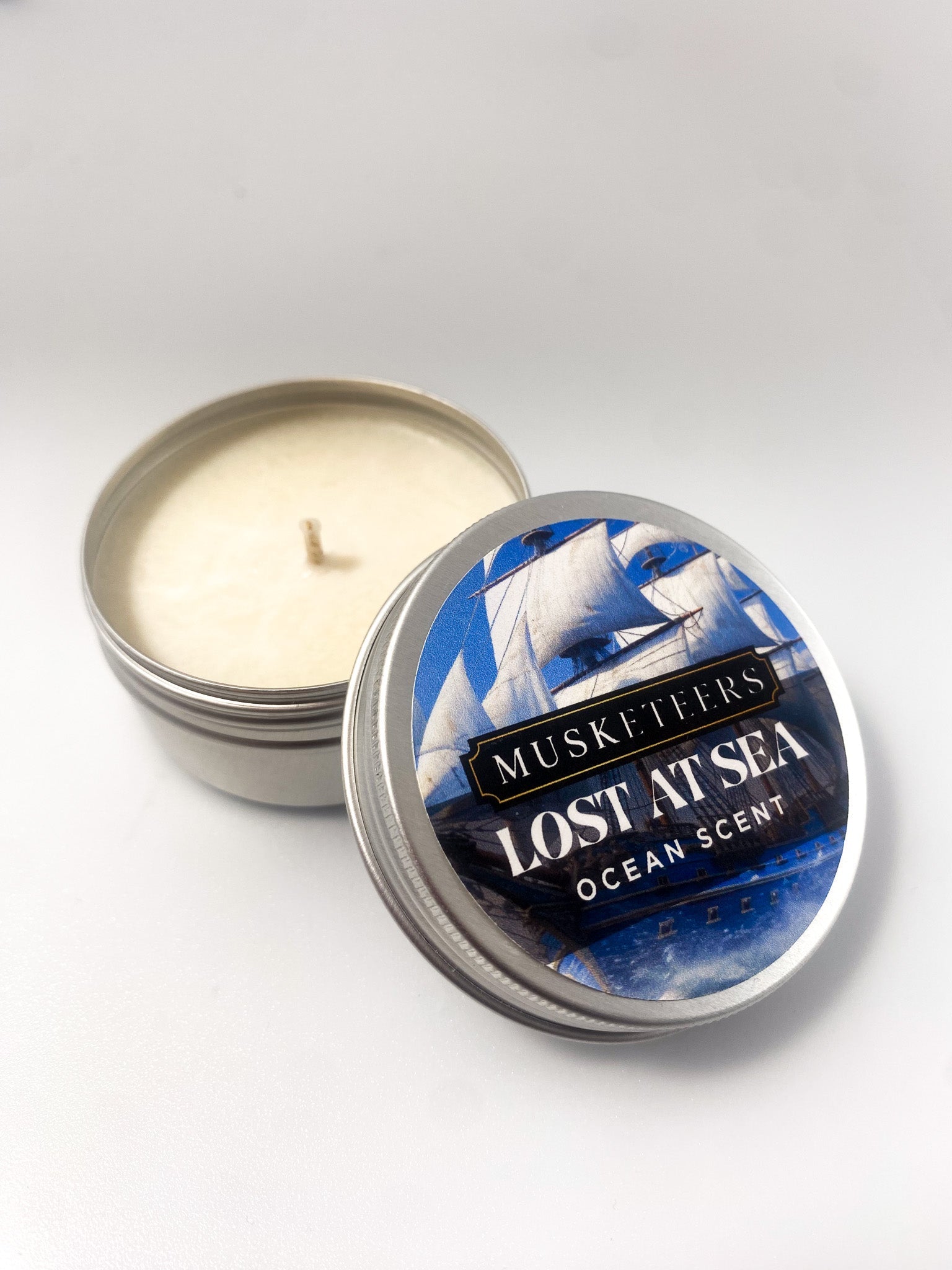 Lost at Sea - Ocean Candle