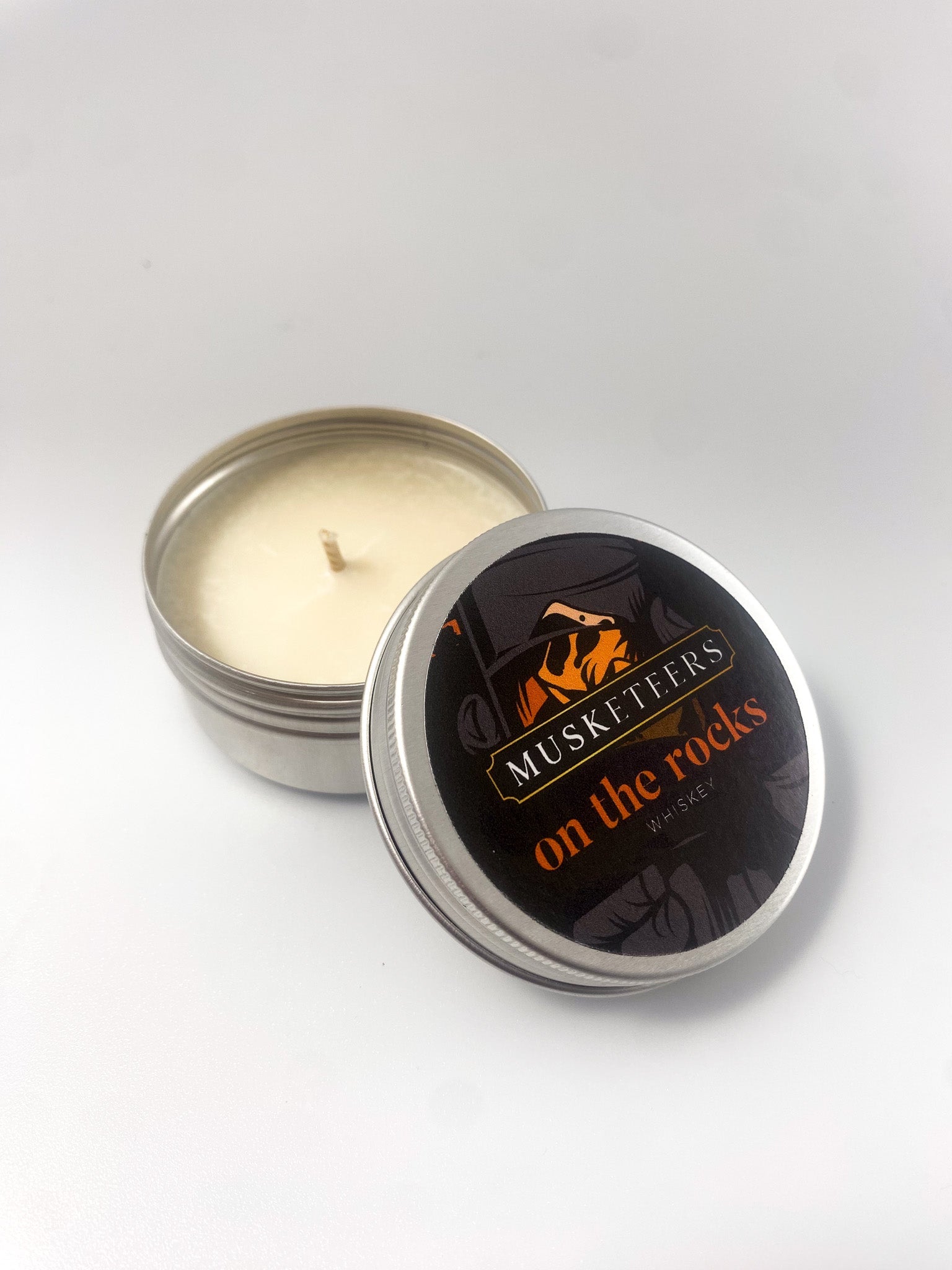 On the Rocks - Whiskey Scented Candle