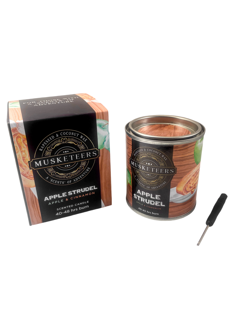 Apple Strudel Scented Candle