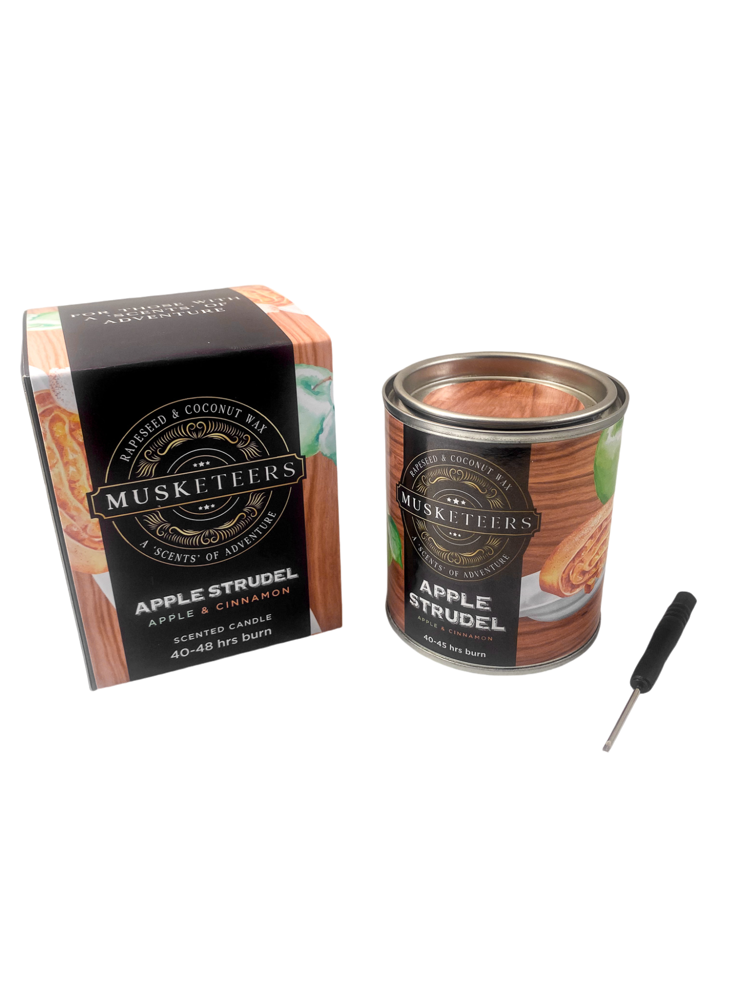 Apple Strudel Scented Candle