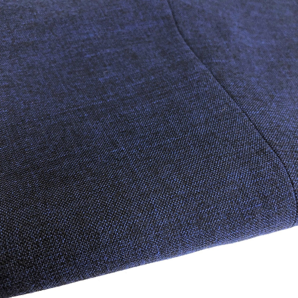 Blue Slim Fit Trousers