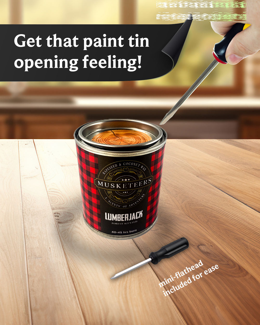 On the Rocks - Whiskey Scented Candle