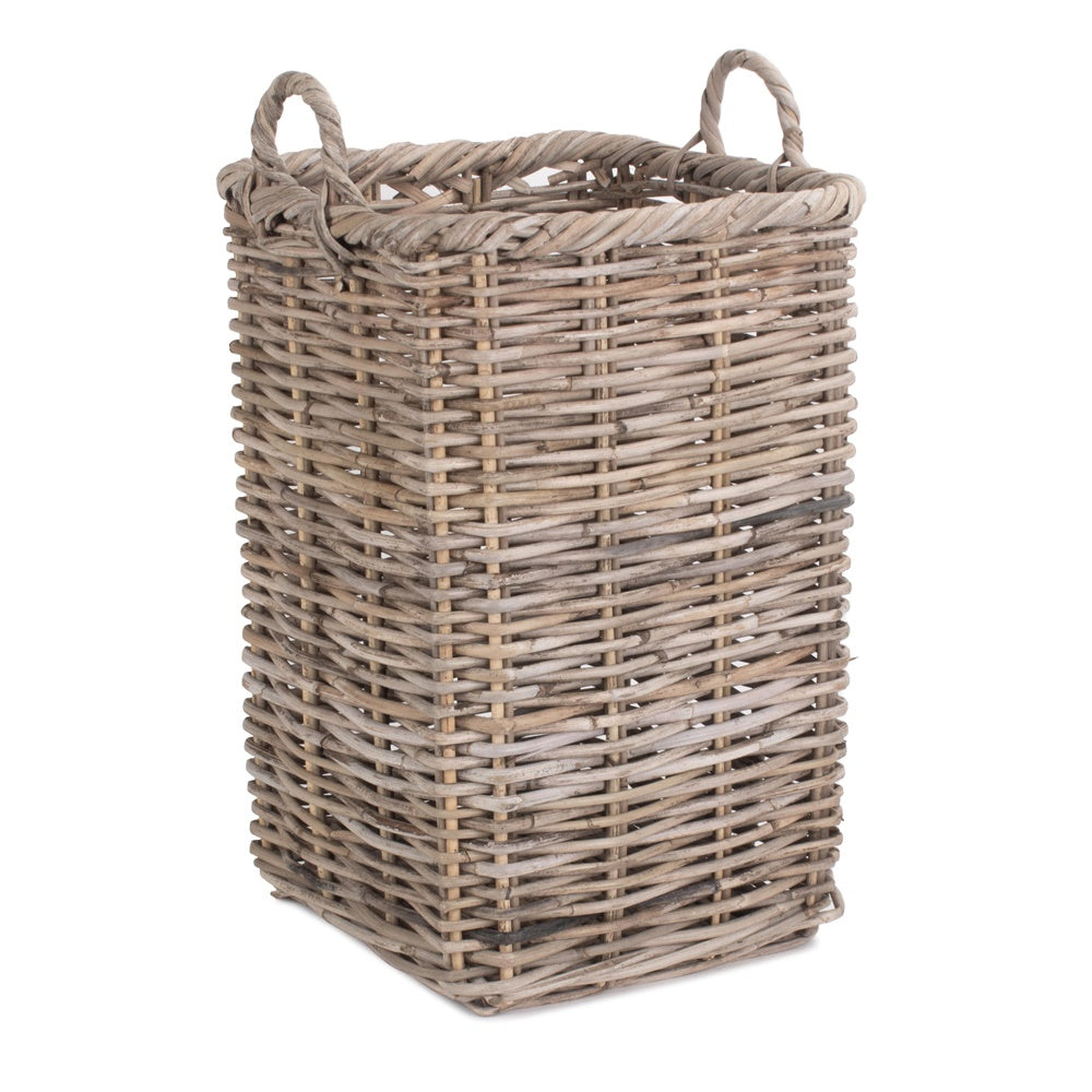 Square Rattan Umbrella Basket-0
