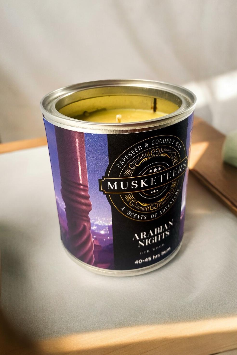 Arabian Nights - Oud Wood Candle