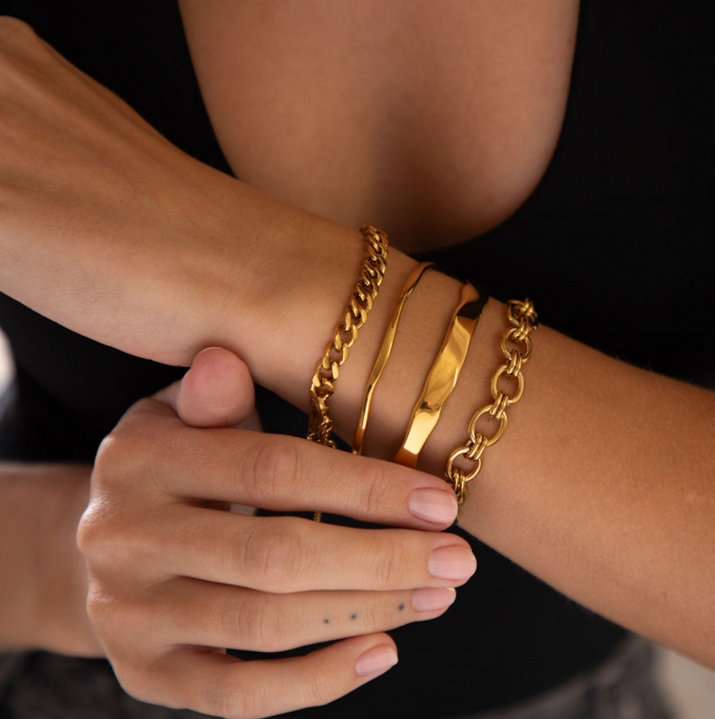 Aurea Link Bracelet