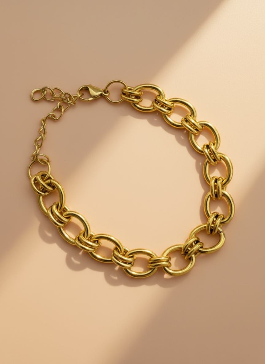 Aurea Link Bracelet