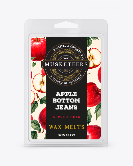 Apple Bottom Jeans Wax Melts - Apple & Pear